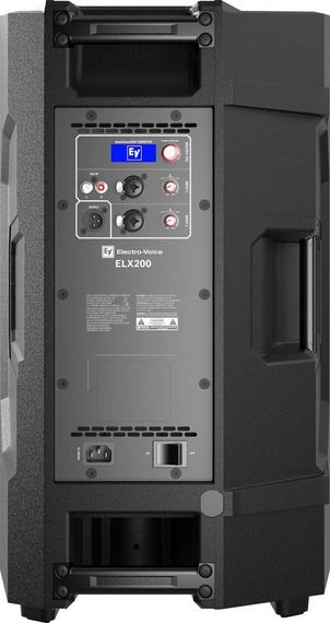 ELECTRO-VOICE ELX200-12P активная АС, 1200Вт, динамик 12 дюймов