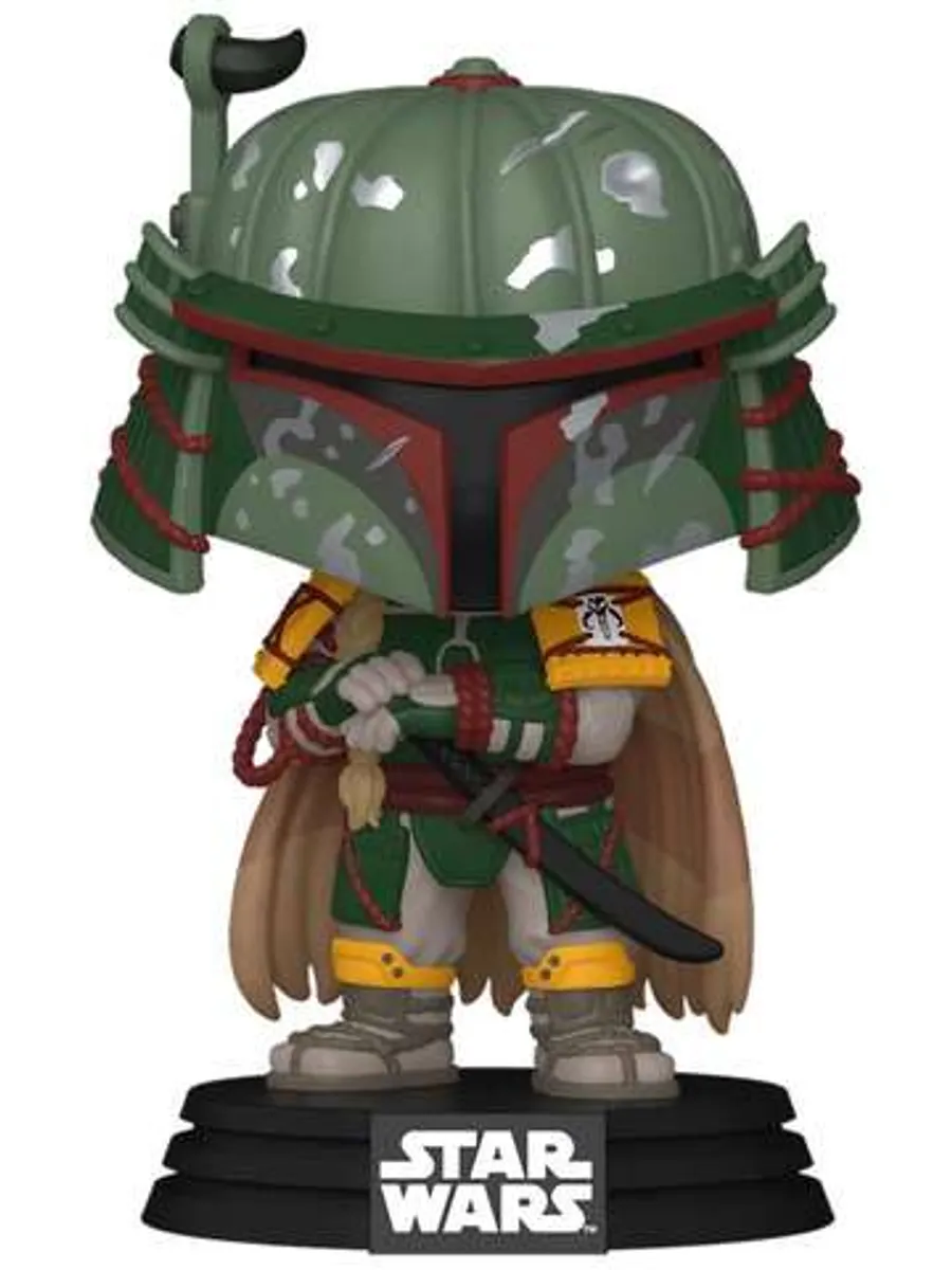Funko POP! Star Wars: Boba Fett (814)
