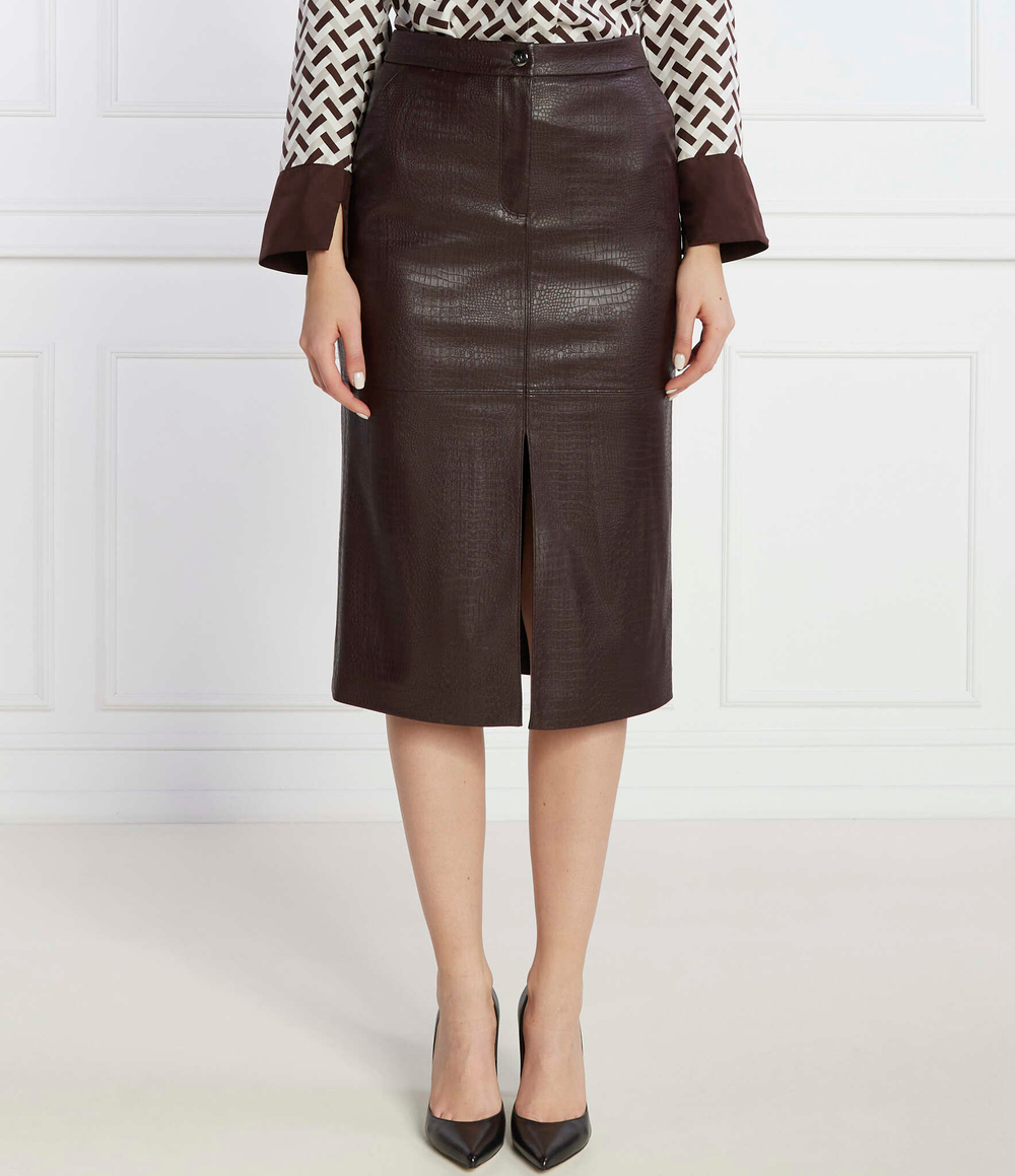 Юбка MARZIA Max Mara Leisure - коричневый(167710276)