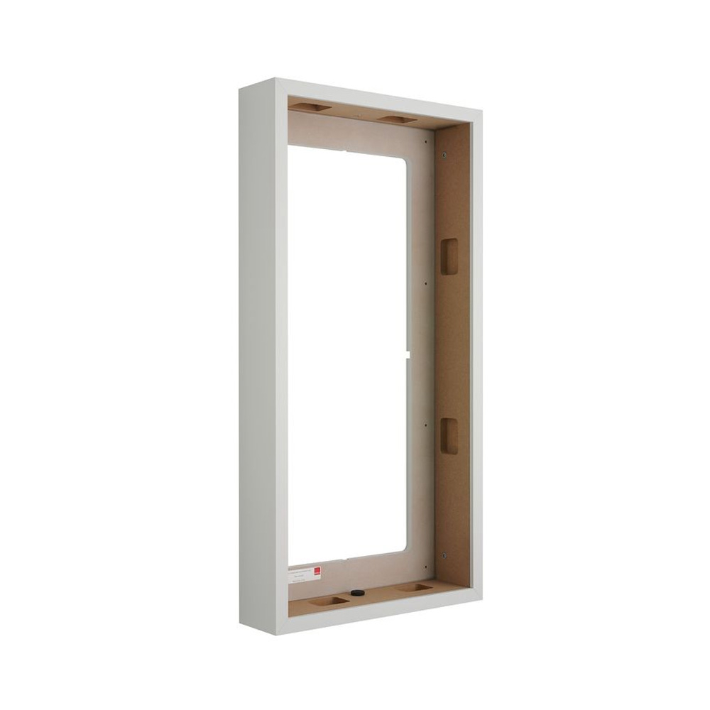 Dali PHANTOM OW FRAME S-180 White: Настенная рамка для встраиваемой акустики