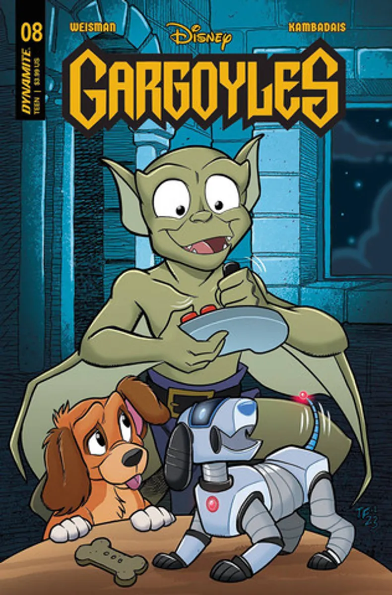 Gargoyles Vol 3 #8 (Cover F)