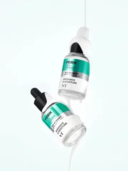 VT Cosmetics Укрепляющая сыворотка с ПДРН, пептидами и экзосомами R5 Firming Ampoule 30 мл