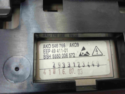WFC1662OE кт201 Электронный модуль для стиральной машины Bosch 5550006572 б/у