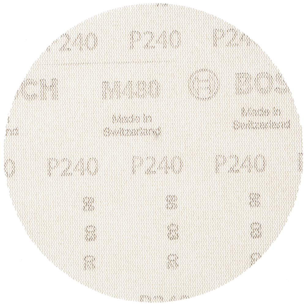 Круг шлифовальный на сетчатой основе 125мм К240 BOSCH 2608621159