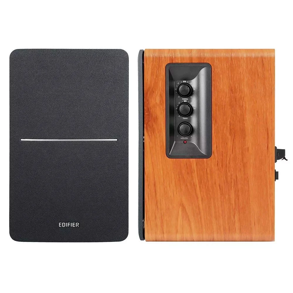 Edifier R1280Ts Brown — активная полочная акустическая система (2.0)