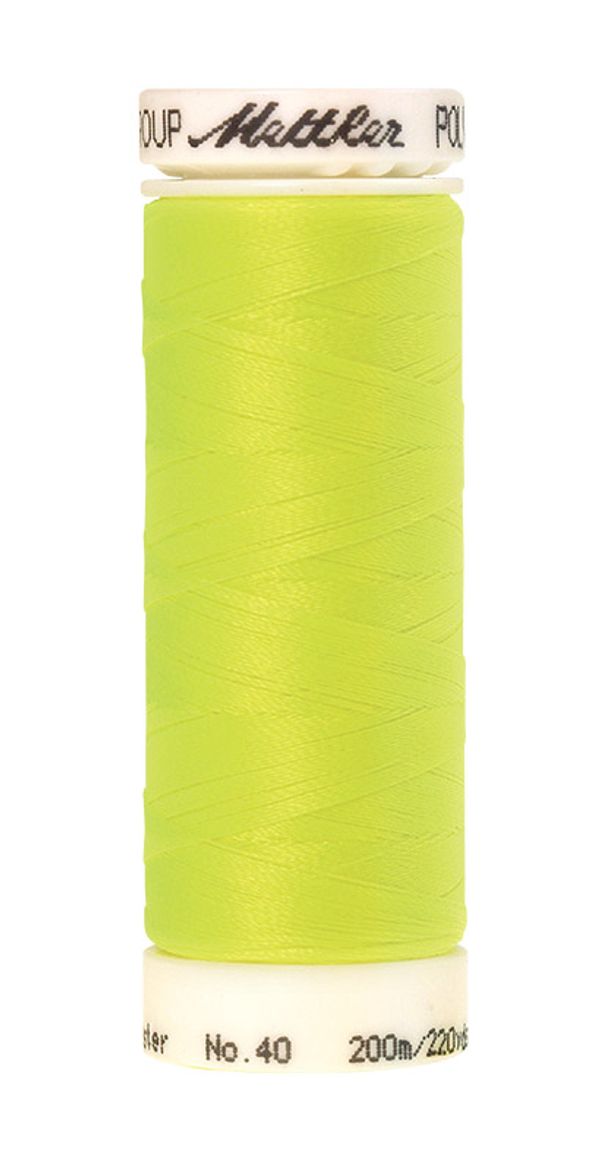 Нить вышивальная Mettler Poly Sheen 40 (200 м), 5 кат. | цв. 6010