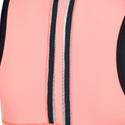 Женская теннисная майка Lucky in Love Olympian V-Neck Tank Top Women - Apricot, Black