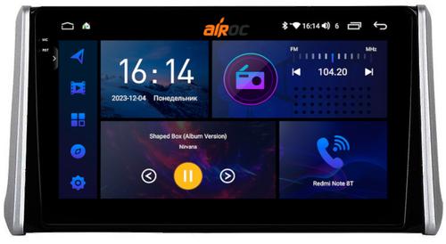 Магнитола для Toyota RAV4 50 2019-2024+ (рынок РФ и ОАЭ) - AIROC 2K RI-1130 Android 12, Быстрая, QLed+2K, CarPlay, SIM-слот