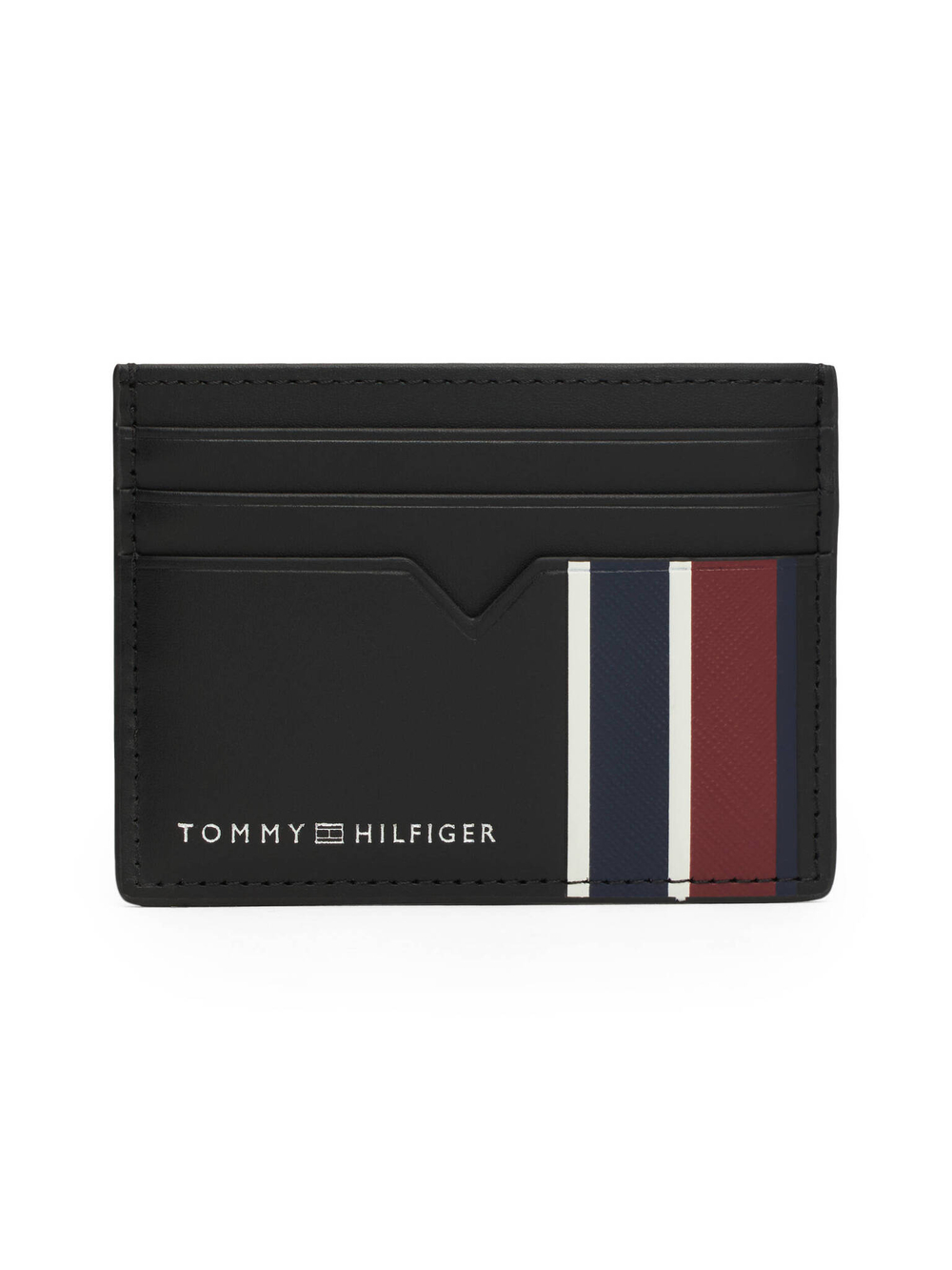 Кожаные кардхолдеры Tommy Hilfiger - черный(AM0AM12780)
