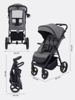 Коляска детская MOWBaby "NIMBUS" MB103