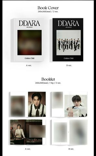GOLDEN CHILD - DDARA (Vol.2 Repackage)