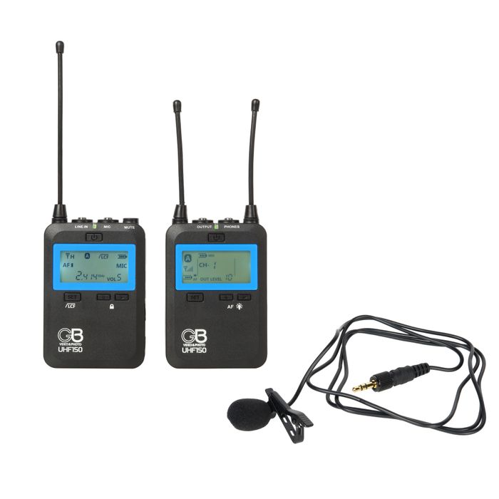 Петличная радиосистема GreenBean RadioSystem UHF150 беспроводная Петличная радиосистема GreenBean RadioSystem UHF150 беспроводная