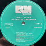 Gary Burton / Chick Corea ‎– Crystal Silence (Германия) ECM