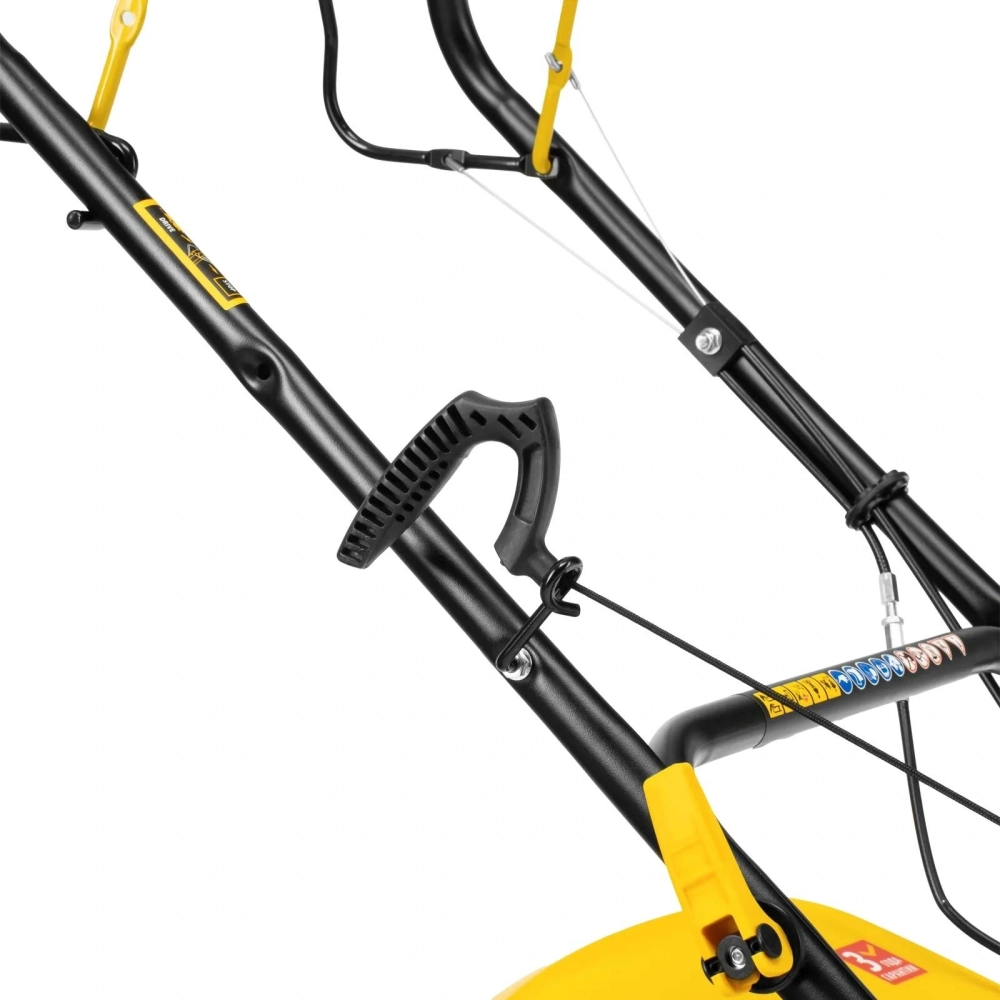Газонокосилка бензиновая Denzel GLR-510SP-K, 180 см3, ширина 51 см, привод, травосборник 65 л
