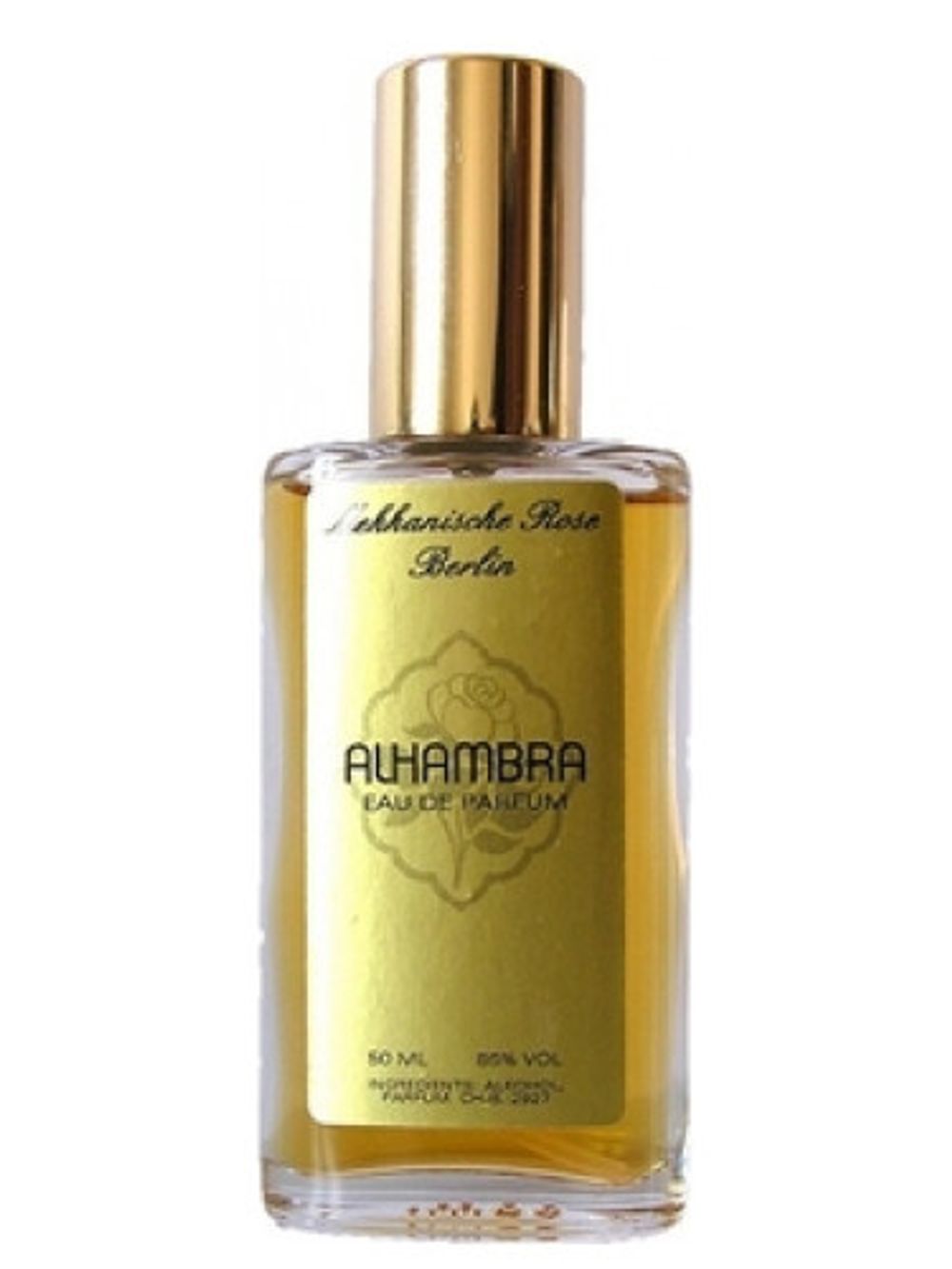 Mekkanische Rose Alhambra