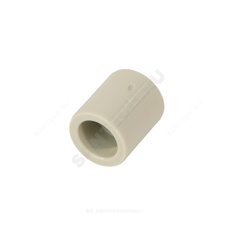Муфта PP-R серая Дн 20 внутренняя пайка VALFEX 10113020Г