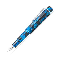 Ручка перьевая KAWECO ART Sport Pebble Blue с пером M (11000187)