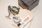 Безынерционная катушка Ryobi Virtus Feeder 4000 + смазка и леска