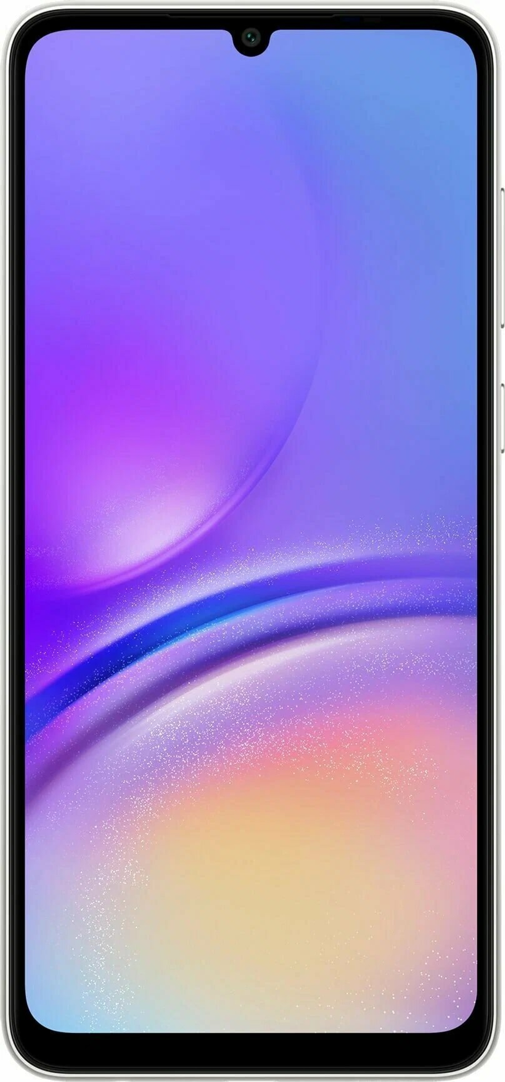 Смартфон Samsung Galaxy A05, 6GB RAM, 128GB ROM, Android 13, IPS 6.7", Серебристый