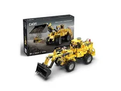 Конструктор CADA фронтальный погрузчик (693 детали) C65004W