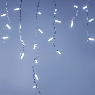 Светодиодная гирлянда ARD-EDGE-CLASSIC-2400x600-WHITE-88LED-MILK-FLASH White (230V, 6W) (Ardecoled, IP65)