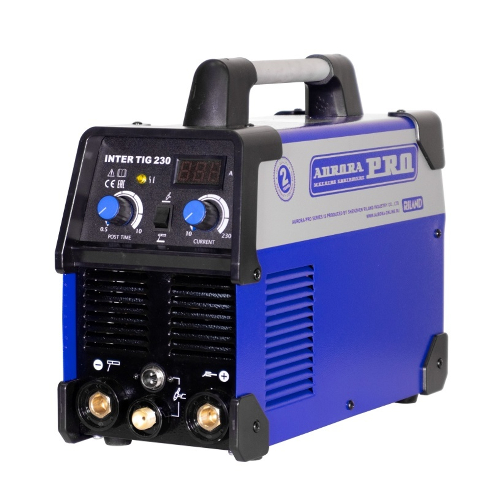 Аппарат аргонодуговой сварки AuroraPRO INTER TIG 230 (TIG+MMA)