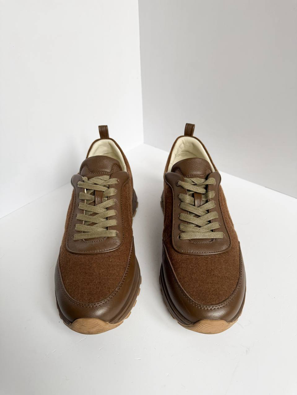 Кроссовки 12 Storeez Wool & Leather, 38