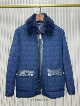 Куртка синяя от Stefano Ricci BP5-350459