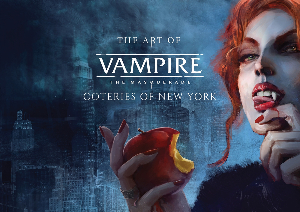 Vampire: The Masquerade - Coteries of New York Artbook (для ПК, цифровой код доступа)