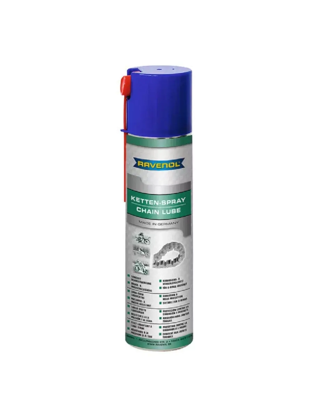 Смазка для цепей RAVENOL Ketten-Spray (0,4л)