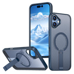 Прозрачный чехол Mesh Pro Magnetic Case для iPhone 16