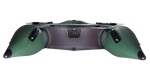 Лодка ПВХ Gladiator Professional D420AL с алюминиевым полом -