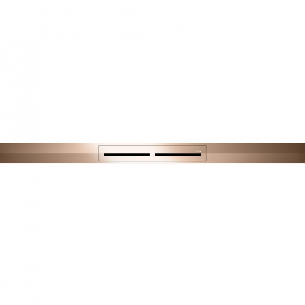 Профиль для душа TECEdrainprofile, 1000 мм, PVD Polished Red Gold