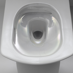 Унитаз подвесной безободковый TOTO Neorest AC  с сиденьем WASHLET CW996P#NW1+TCF996WG#NW1
