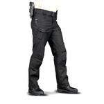 Брюки UTL Canvas Stryker Black