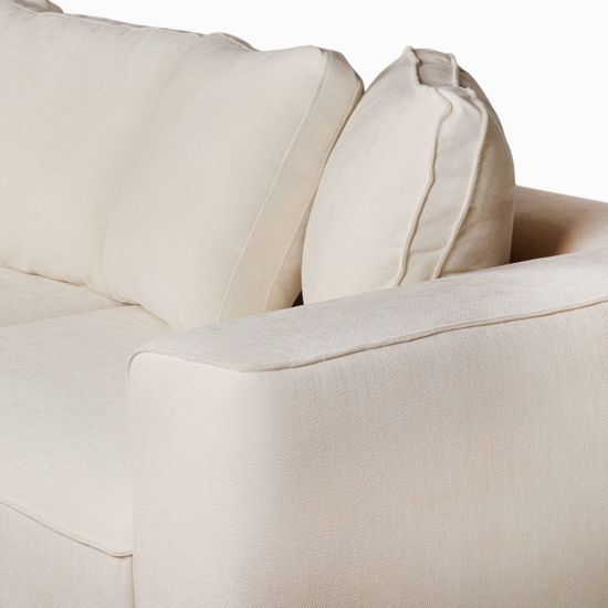Диван Karla ширина 250 цвет молочный