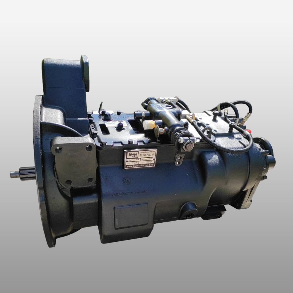 12JSD200T-B (G25902) -  КПП c КОМ QH50 на Shacman, Shaanxi, Foton, Faw, DongFeng, Camc, Beifang Benchi, Sany