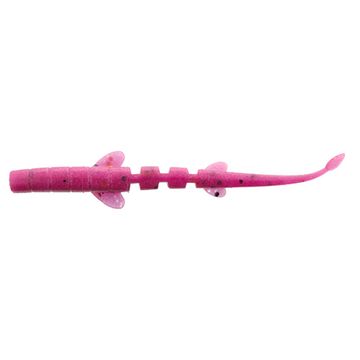 Слаги съедобные плавающие LJ Pro Series UNAGI SLUG 3.5in (8,89 см), цв. F04, 5 шт.