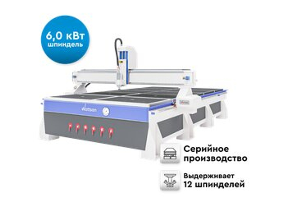 Фрезерный станок с ЧПУ Wattsan Фрезерный станок с ЧПУ M1 2040