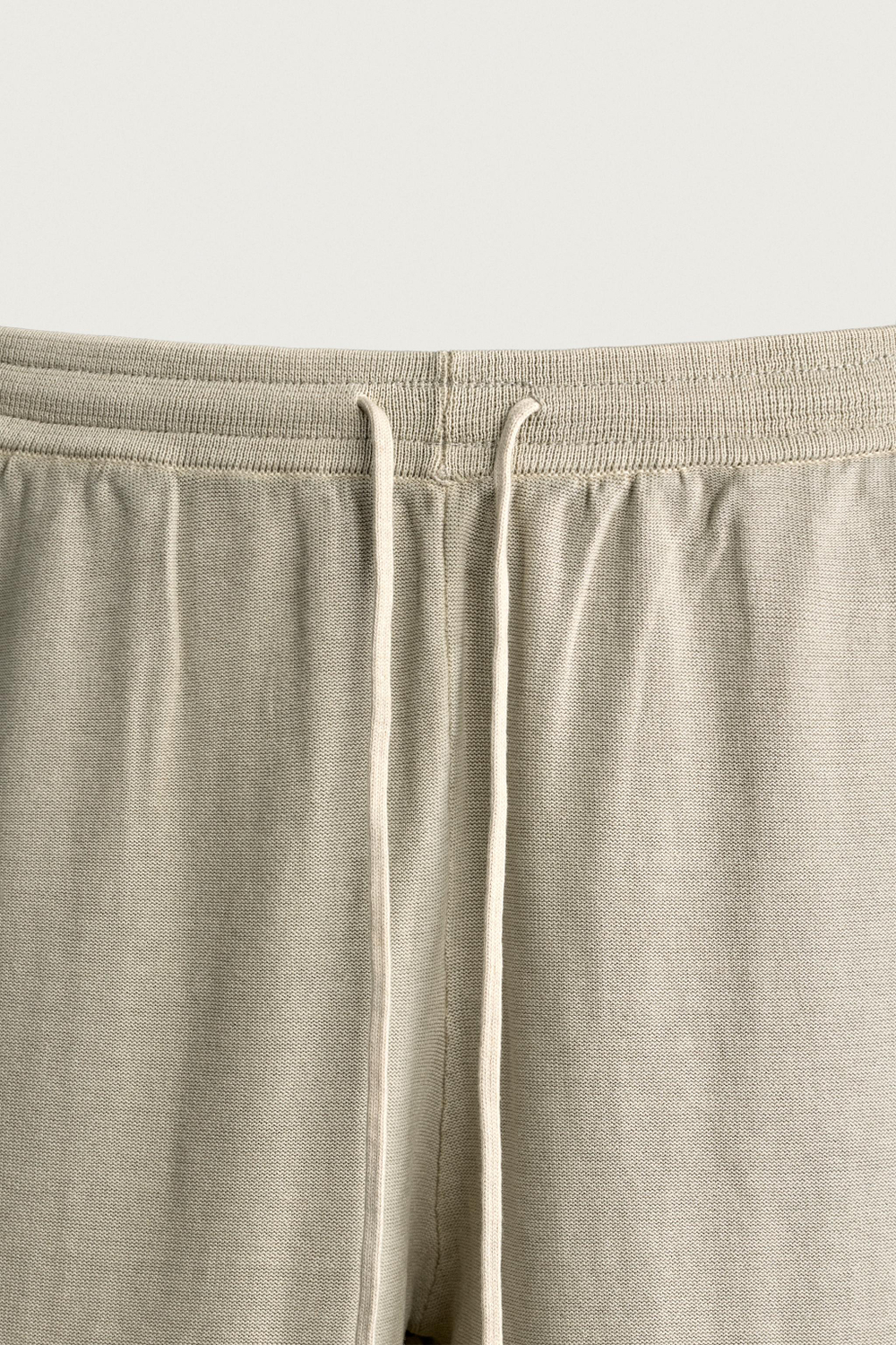 ТРИКОТАЖНЫЕ БРЮКИ RELAXED FIT ИЗ ХЛОПКА — ZARA