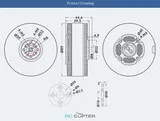 T-Motor MN805-S KV120