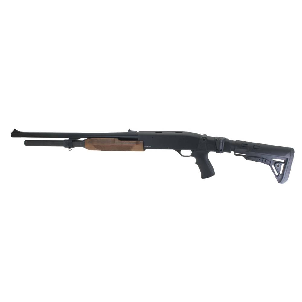 Приклад DLG Tactical на Бекас к.12, к.16,  черный