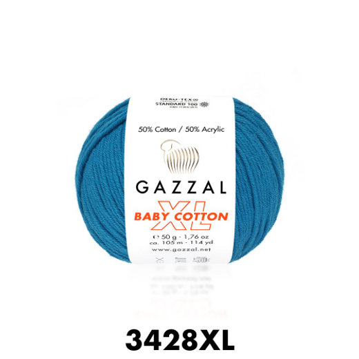 BABY COTTON XL, голубая бирюза