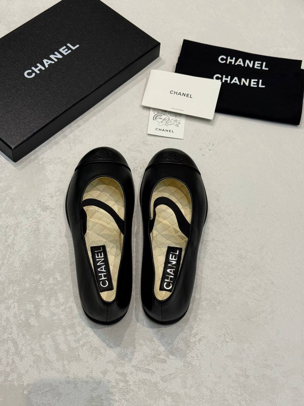 Балетки Chanel