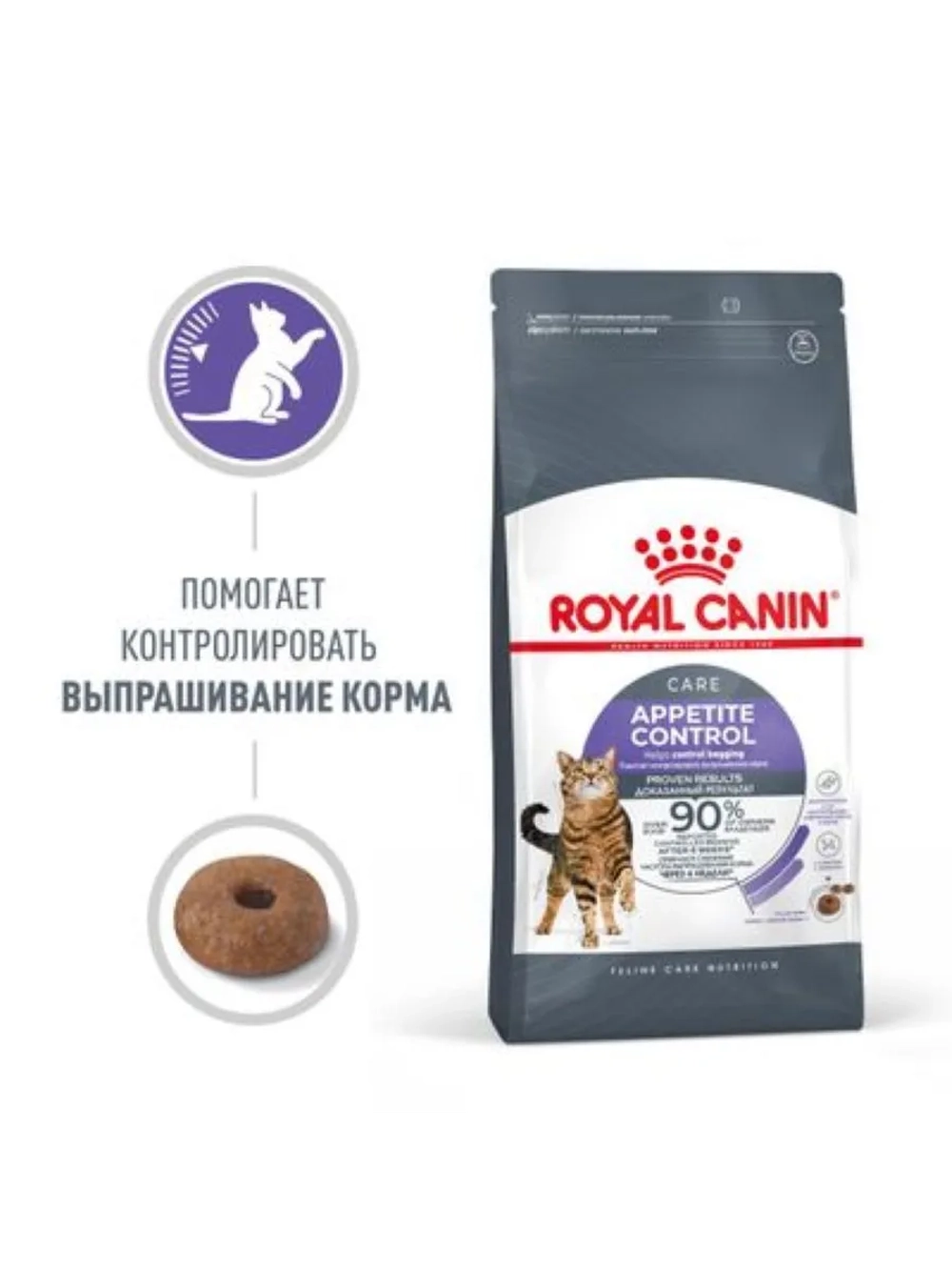 Appetite Control Care Корм для кошек 2кг