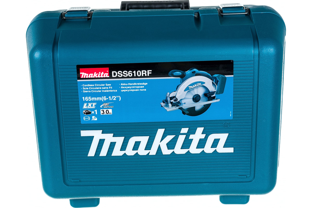 Дисковая пила Makita LXT DSS610RF