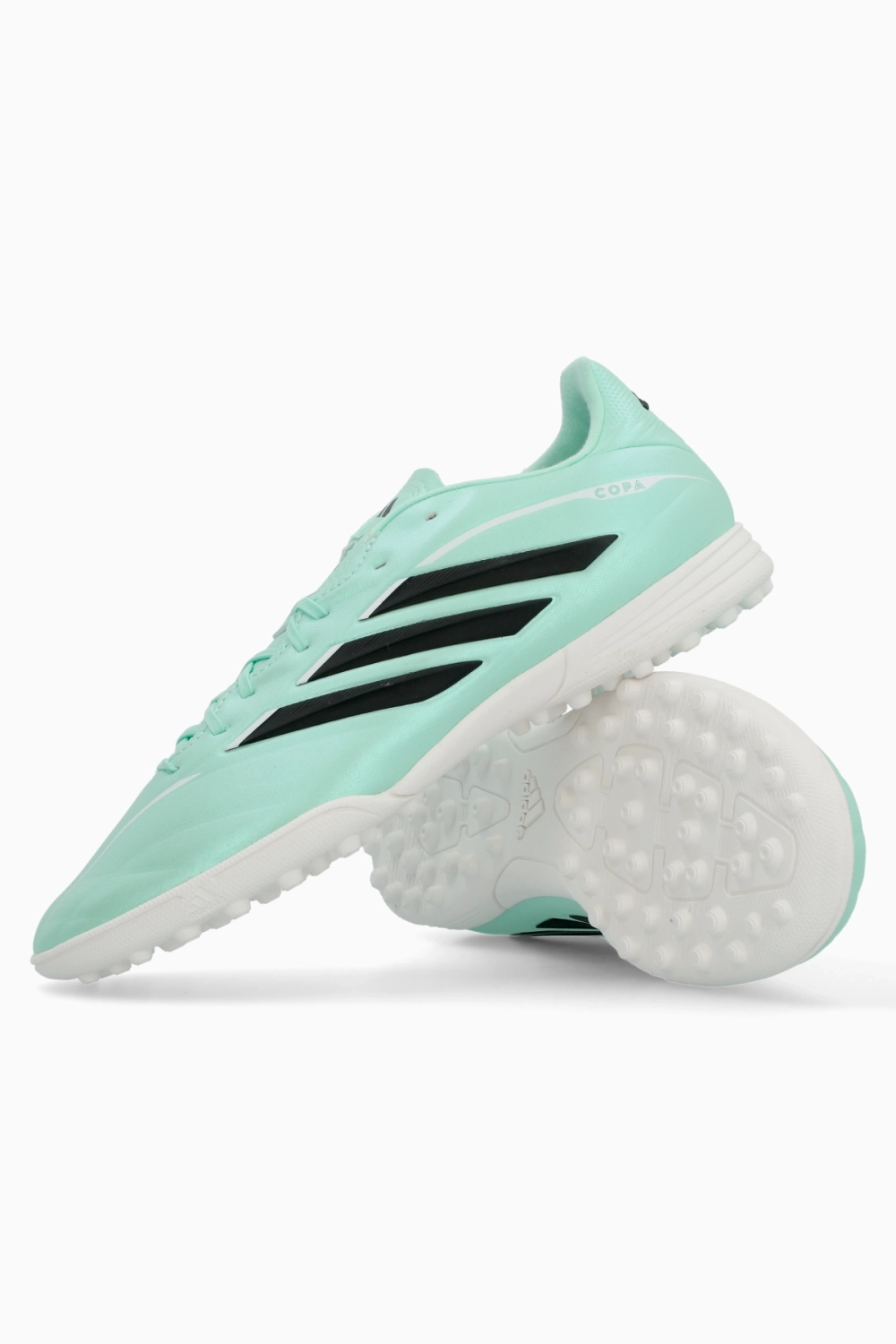 Сороконожки adidas Copa Pure 4 League TF Junior - бирюзовый