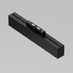 Магнитный трековый светильник Maytoni BASIS TR012-2-12W3K-B