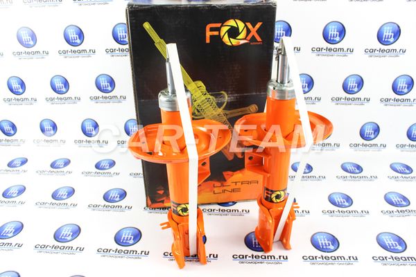 Стойки передние газомаслянные «FOX» Ultra Line на Лада Гранта, Калина 2