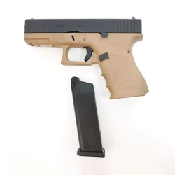 Модель пистолета WE Glock G18 Metal Slide